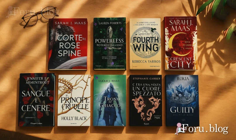 libri fantasy romance