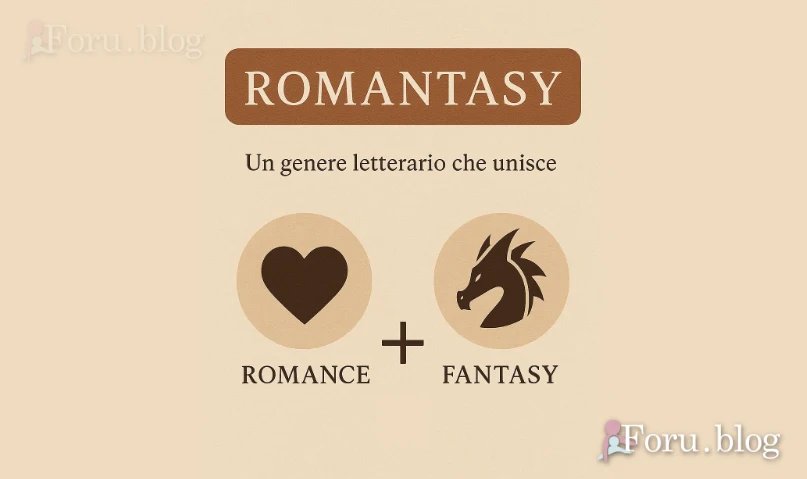 significato fantasy romance romantasy