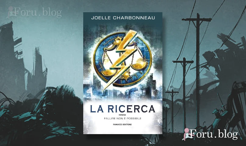 libro la ricerca joelle charbonneau