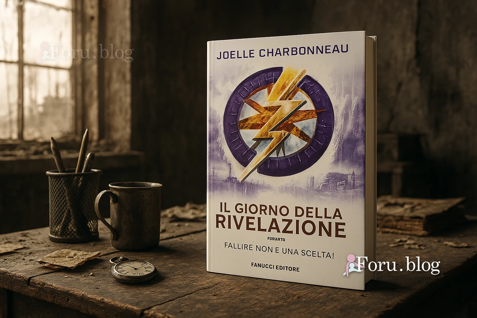 libro il giorno della rivelazione joelle charbonneau