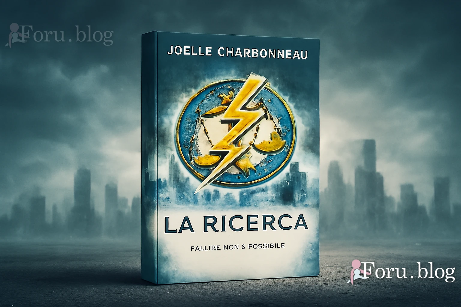 libro la ricerca joelle charbonneau