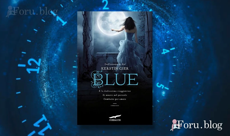 libro blue kerstin gier