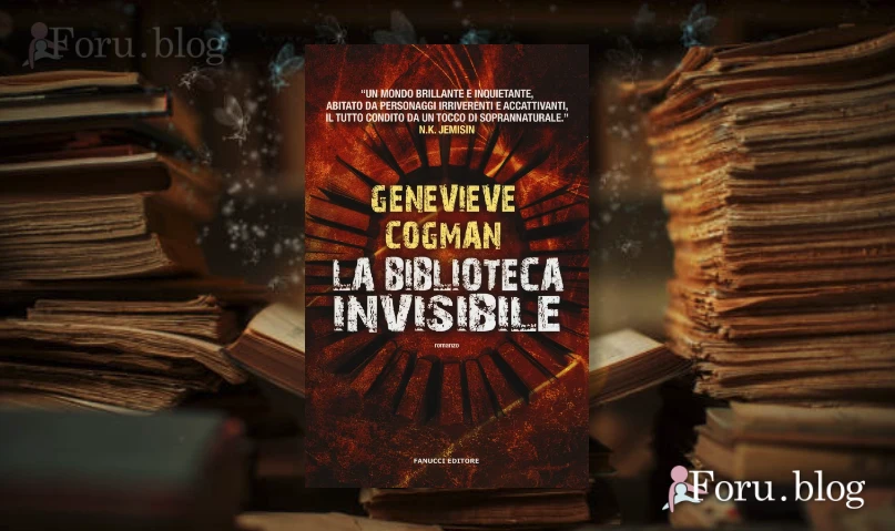 libro la biblioteca invisibile genevieve cogman