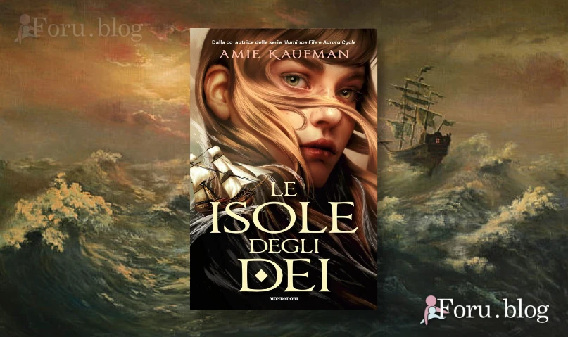 libro le isole degli dei amie kaufman