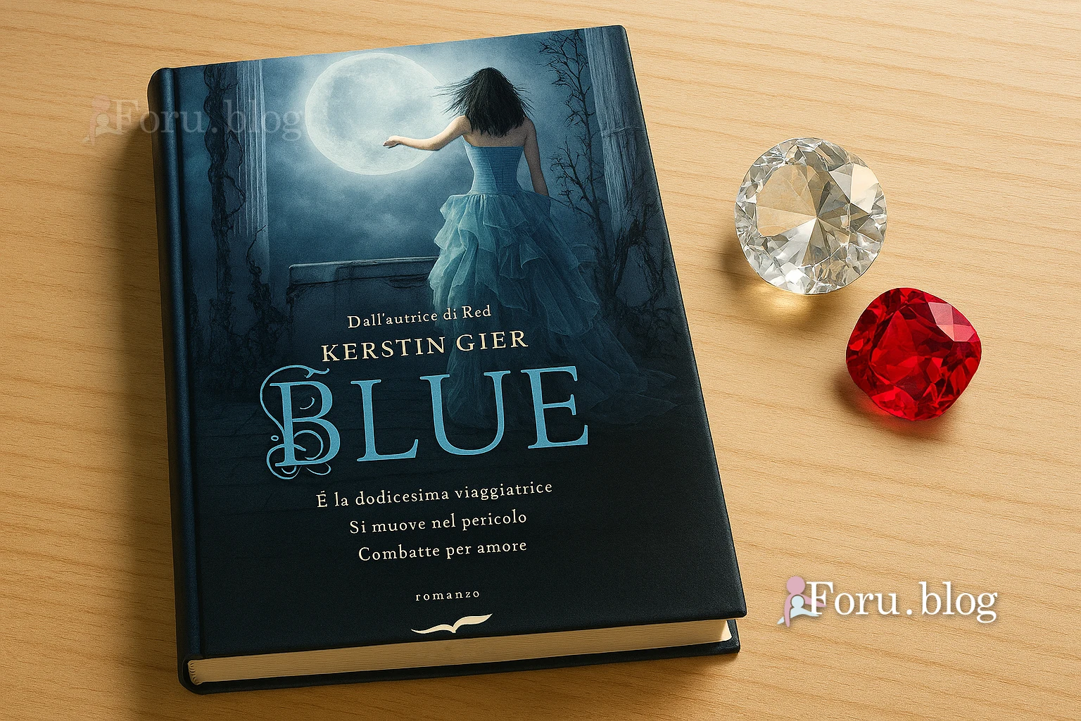 Libro Blue Kerstin Gier