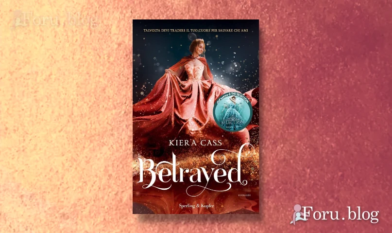 libro betrayed kiera cass