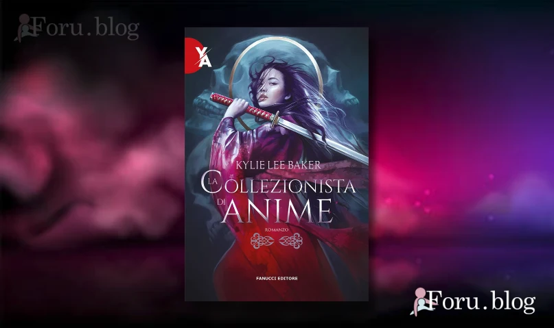 libro la collezionista di anime kylie lee baker