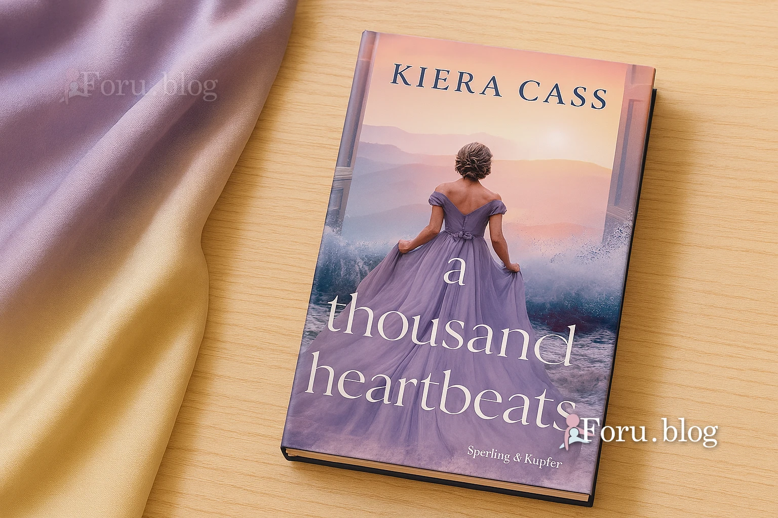libro a thousand heartbeats kiera cass