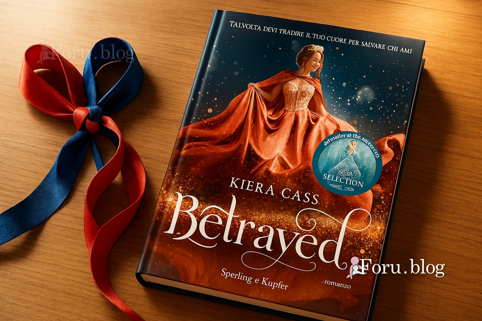 libro betrayed kiera cass