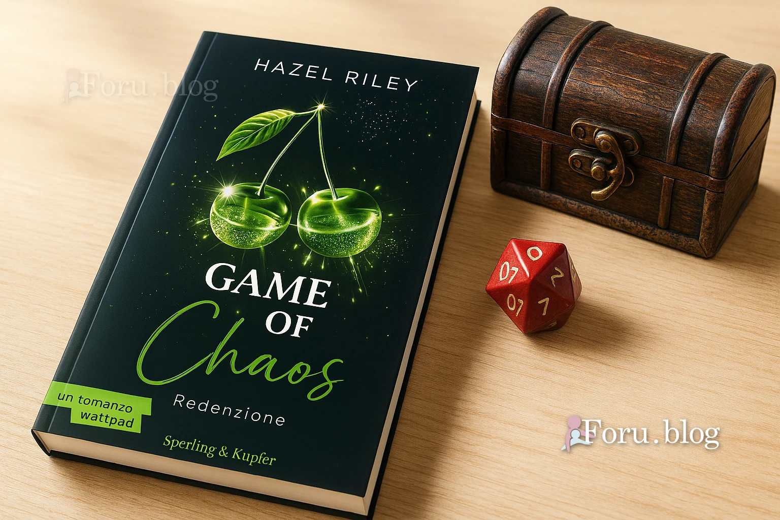 libro game of chaos hazel riley