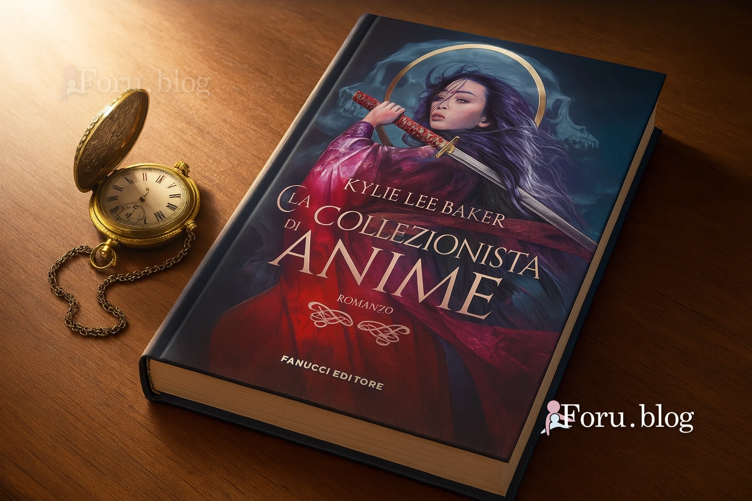 libro la collezionista di anime kylie lee baker