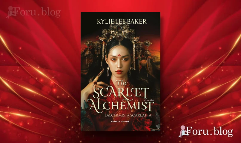 libro l'alchimista scarlatta kylie lee baker