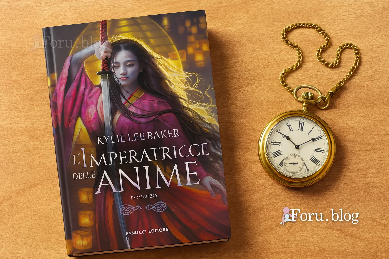 libro l'imperatrice delle anime kylie lee baker