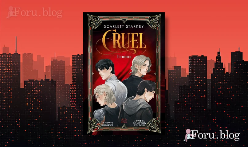 libro cruel tormento scarlett starkey