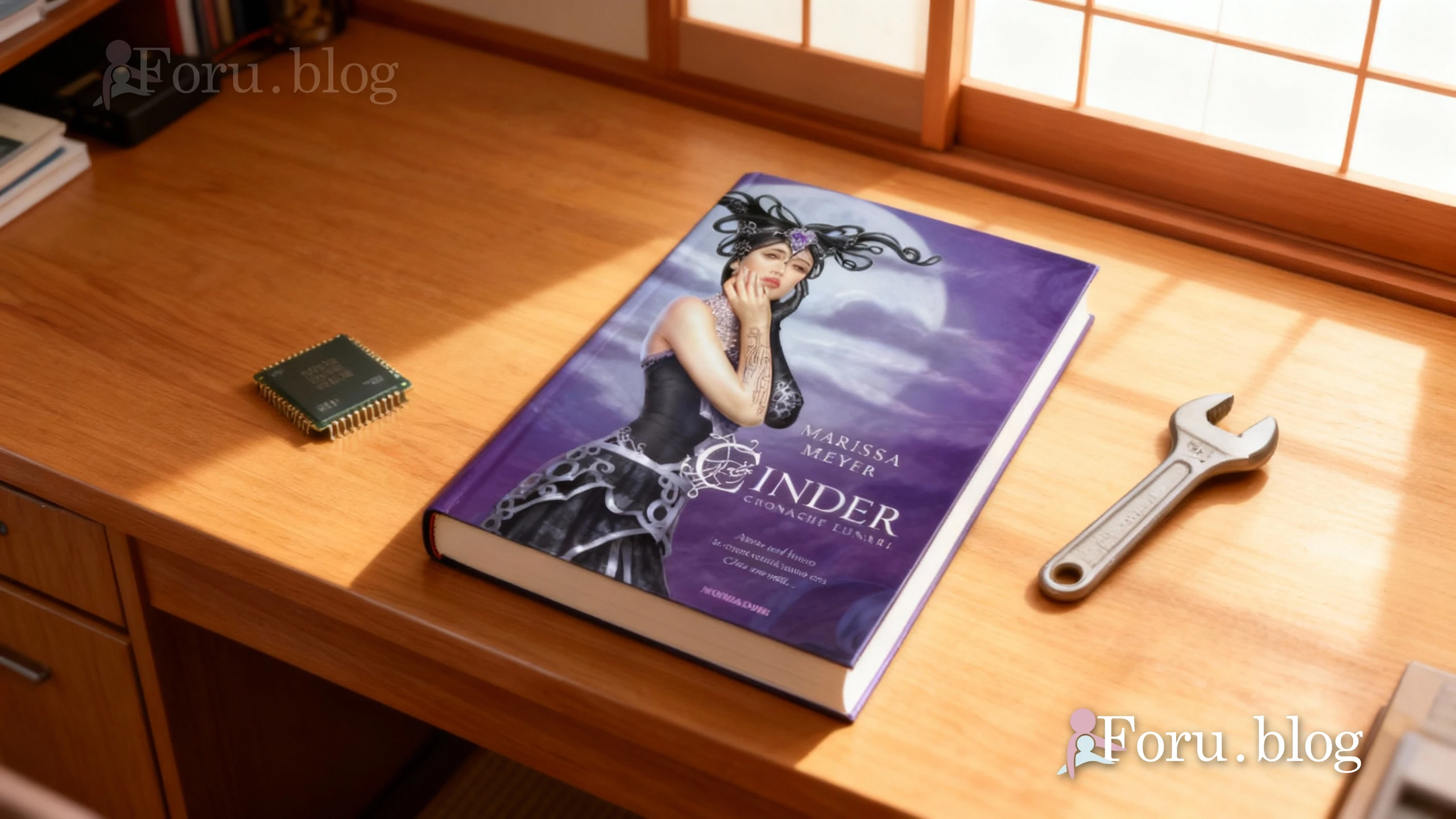 libro cinder marissa meyer