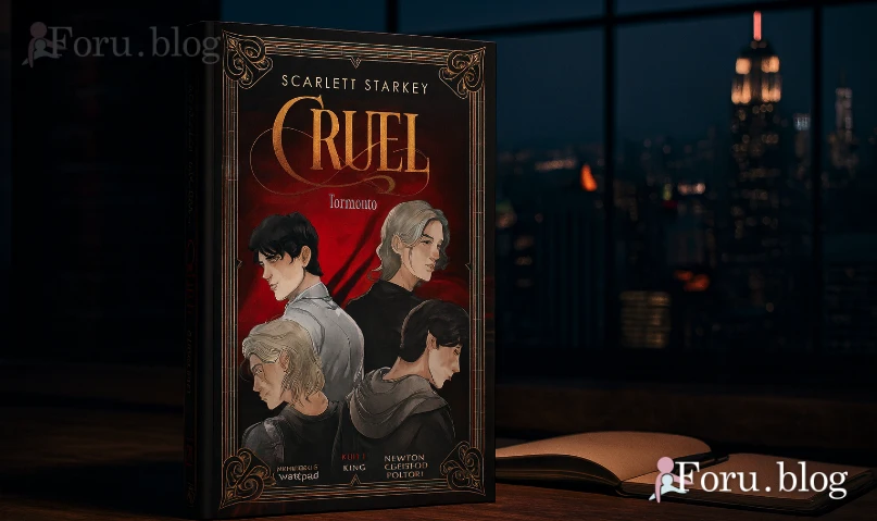 libro cruel tormento scarlett starkey