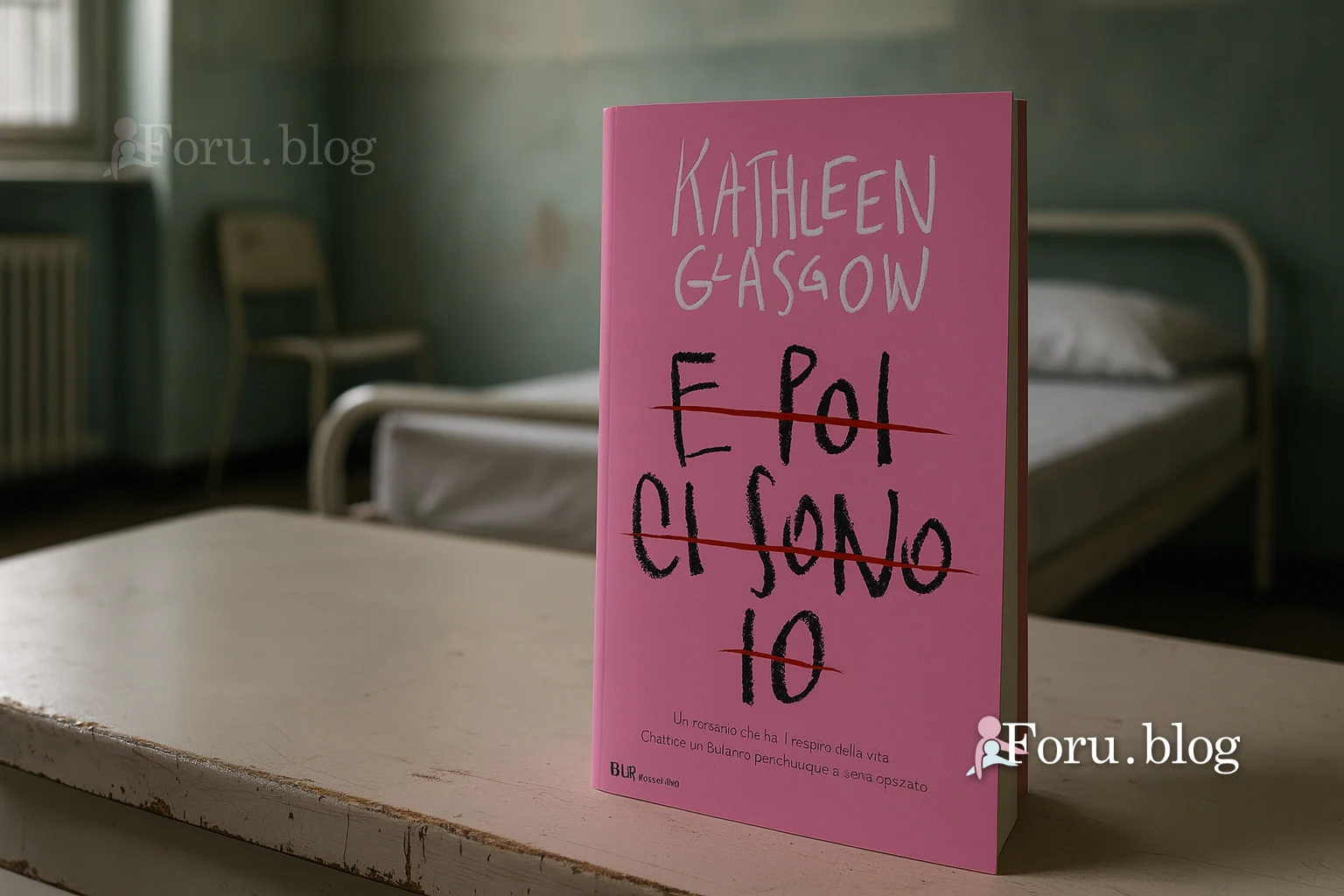 libro e poi ci sono io kathleen glasgow