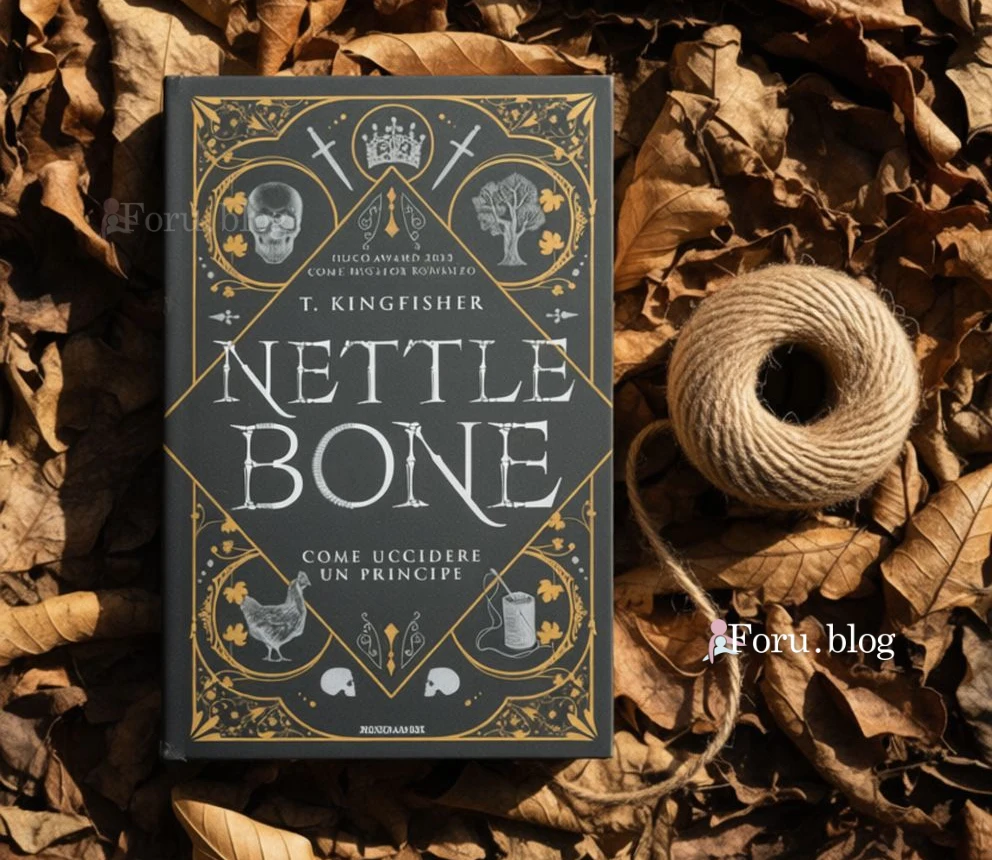 libro nettle and bone t kingfisher