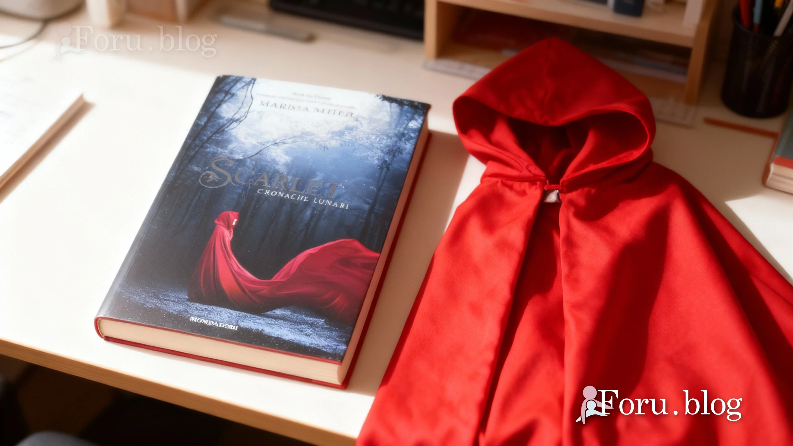 libro scarlet marissa meyer