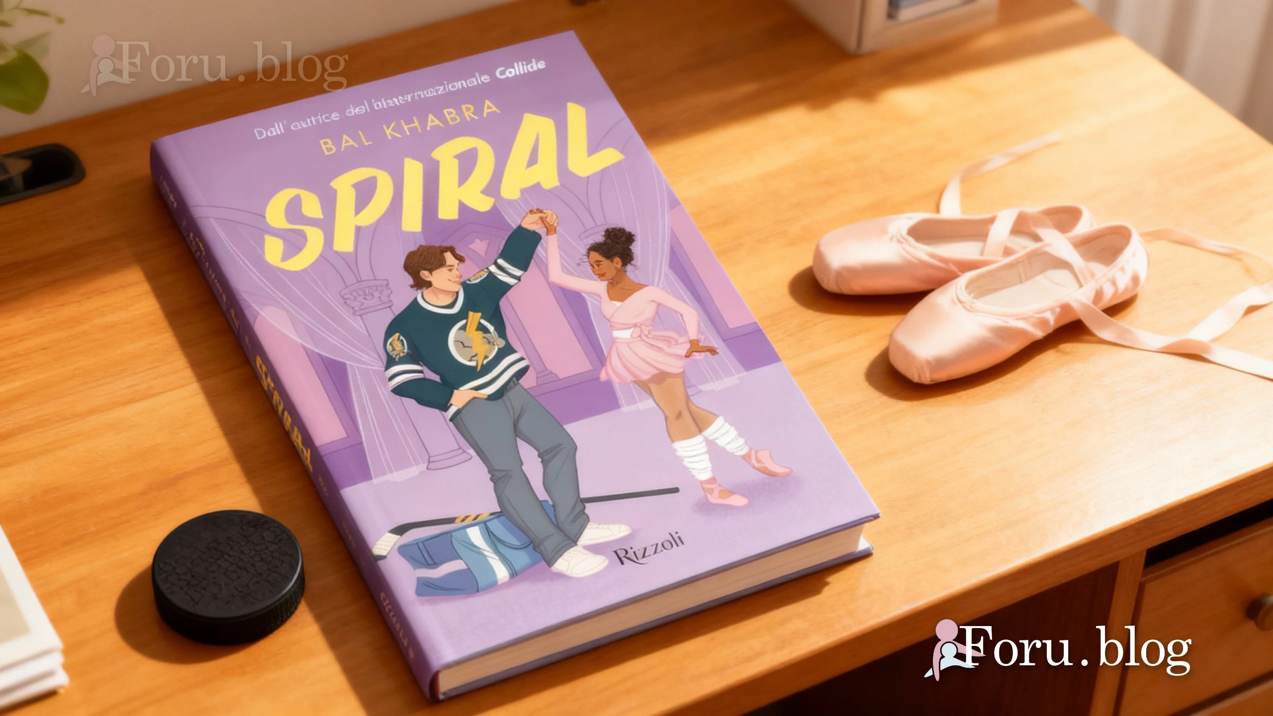 libro spiral bal khabra