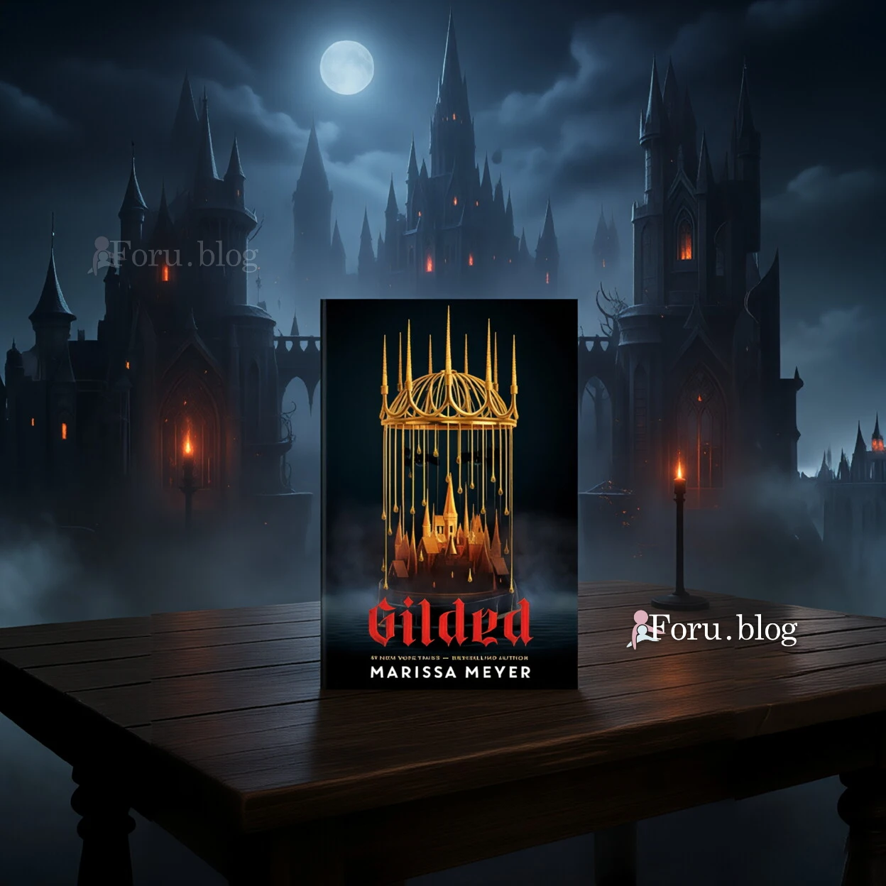 libro gilded marissa meyer