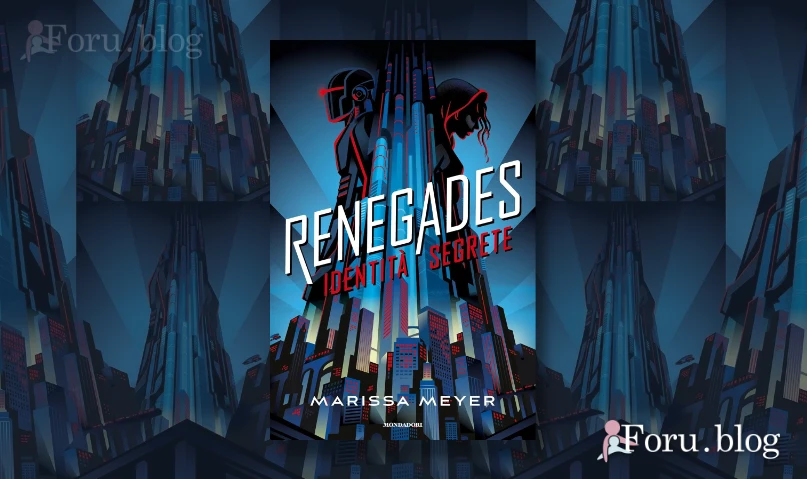 libro renegades identita segrete marissa meyer