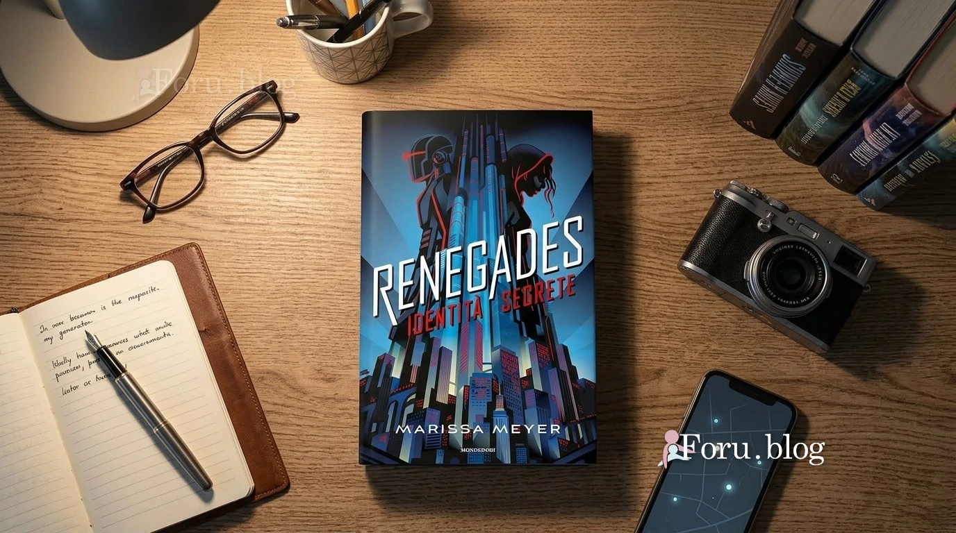 libro renegades identita segrete marissa meyer