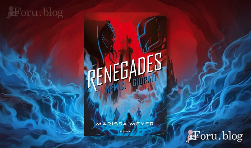 libro renegades nemici giurati marissa meyer