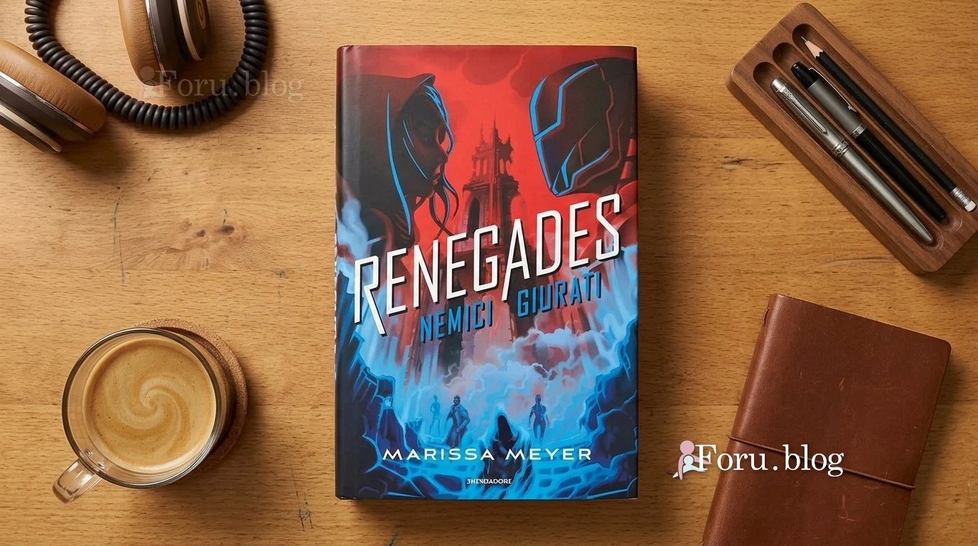 libro renegades nemici giurati marissa meyer