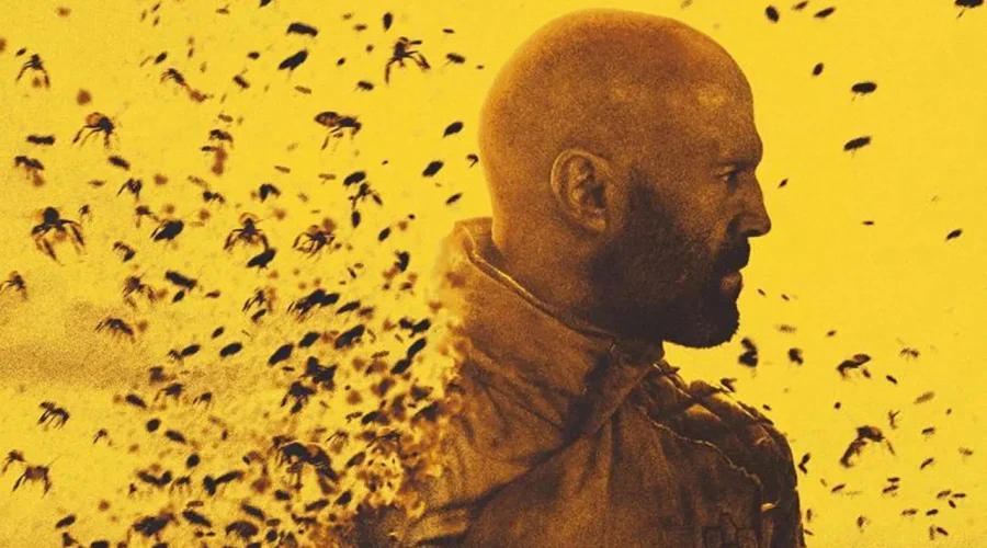 film the beekeeper 2024